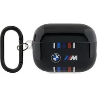 Bmw Bmap222Swtk Airpods Pro 2 gen cover czarny black Multiple Colored Lines
