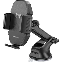 Borofone Car holder Bh214 Adelante with induction charging to dashboard black Uch001283