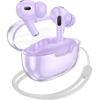 Borofone Tws Bluetooth Earphones Bw43 Ice Rhyme Purple Zes125822