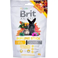 Brit Animals Immune Stick For Rodents - 80 g rodent treat Art1629400