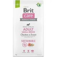 Brit Care Dog Sustainable Adult Small Breed Chicken  Insect - dry dog food 7 kg 100-172174