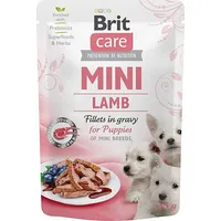 Brit Care Mini Puppy Lamb - Wet dog food 85 g Art1113034