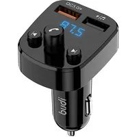 Budi Car transmitter with microphone T03, Usb Qc 3.0 