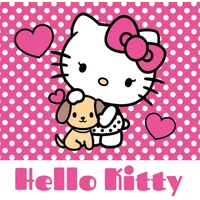 Burvju dvielis 30X30 cm Hello Kitty rozā Magic Hk22008-Mt