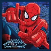 Burvju dvielis 30X30 Spiderman C 2164 Spider Man debesskrāpji 820-858-C