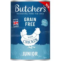 Butchers Original Junior Chicken Jelly - wet dog food 400G Art1113109
