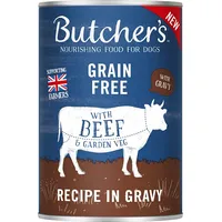 Butchers Original Recipe in gravy Beef - Wet dog food 400 g Art1629330