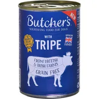 Butchers Original Tripe Mix Rumen Pate - wet dog food 400G Art1113112