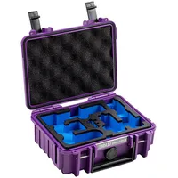 BW Cases Case type 500 for Dji Osmo Pocket 3 Creator Combo Purple 500/P/Pocket3