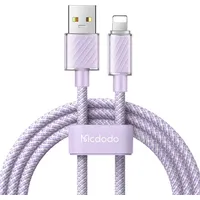 Cable Usb-A to Lightning Mcdodo Ca-3642, 1,2M Purple