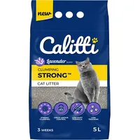 Calitti Strong Lavender - Bentonite litter 5 l Art1184265