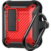 Case for Airpods  2 Nitro red Gsm184027