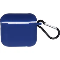 Case for Airpods Pro dark blue with hook Gsm098922