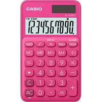Casio Calculator Pocket Sl-310Uc-Rd Red, 10 Digit Display Box