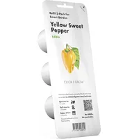 Click  Grow And refill yellow pepper 3-Pack 4742793008950