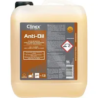 Clinex Anti-Oil 10L šķidrums eļļas traipu noņemšanai no betona bruģakmeņiem 77-010