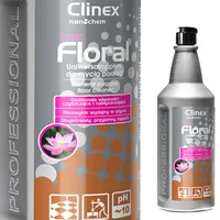 Clinex Grīdas tīrīšanas līdzeklis bez svītrām ar spīdīgu aromātu Floral - Blush 1L 77-893