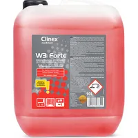 Clinex Līdzeklis tualetes podu, pisuāru un izlietņu tīrīšanai, likvidē urīna smakas W3 Forte 10L 77-652