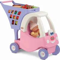 Cozy Coupe rozā bērnu iepirkumu ratiņi 620195E3