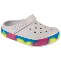 Crocs Off Court Glitter Band Kids Clog Jr 209714-1Fs flip-flops