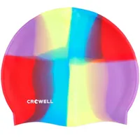 Crowell Multi-Flame-10 silicone swimming cap Multi-Flame-10Na