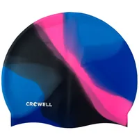 Crowell Multi Flame silicone swimming cap col.17 Kol.17Na