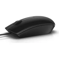 Dell Ms116 mouse Usb Type-A Optical 1000 Dpi Ambidextrous 570-Aais