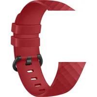 Devia band Deluxe Sport for Fitbit Charge 3  4 red S Gsm0110043