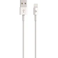 Devia cable Smart Usb - Lightning 2,0 m 2,1A white Bra006904