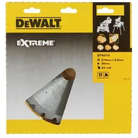 Dewalt-Akcesoria Extreme ripzāģis koka griešanai 216X30X2,6Mm, 24 zobi, Dewalt Dt4310-Qz