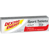 Dextro Energy - Pastilas ar vitamīniem un magnija sporta tabletes 28 gab 2X47G De21 Art2077276