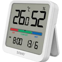 Digitālais termometrs Savio Temperature and Humidity Sensor Ct-01/W