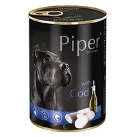 Dolina Noteci Piper Animals with cod - Wet dog food 400 g Art1629268