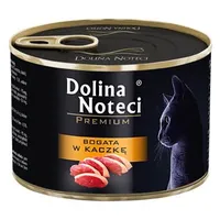 Dolina Noteci Premium rich in duck - wet cat food 185G Art1629222