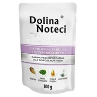 Dolina Noteci Premium with rabbit, beans and brown rice - wet dog food 100 g Art1629261