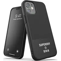 Dr Nona Superdry Moulded Canvas iPhone 12 mini Case czarny/black 42584 110080