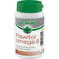 Dr.seidel Pl Flawitol Omega 6, 60Kaps/42G - suņiem ādas un kažoka veselībai Art964001