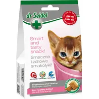 Dr.seidel Pl Snacks Kitten, 50G - kaķēniem ar prebiotiķiem un taurīnu Art963990