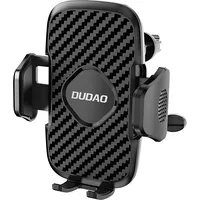 Dudao mechanical car holder for air supply ventilation grille black F2 Pro 6973687243227