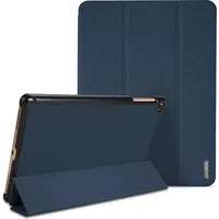 Dux Ducis Domo Magnet Case Grāmatveida Maks Planšetdatoram Samsung T500  T505 Galaxy Tab A7 10.4 Zils Dux-Du-Dom-Taba7-Bl