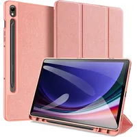 Dux Ducis Domo Samsung Galaxy Tab S9 Fe case with stand - pink Pink