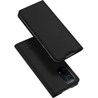 Dux Ducis Skin Pro case with a flip Oppo Find X5 black Black