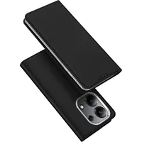 Dux Ducis Skin Pro case with flap and card slot for Xiaomi Redmi Note 13 4G - black Black