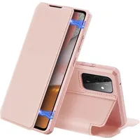 Dux Ducis Skin X Bookcase type case for Samsung Galaxy A72 4G pink 5G Pink