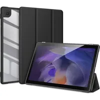 Dux Ducis Toby Magnet Case grāmatveida maks planšetdatoram Samsung X200  X205 Galaxy Tab A8 10.5 2021 melns Dux-Du-Dom-X200-Bk