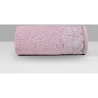 Dvielis Bella 30X50 rozā 450 g/m2 frotē 1770015