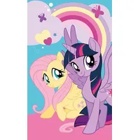 Dvielis bērnudārzam 30X50 Ponies My Little poniji varavīksnes bērnu kokvilna 0724 2049308