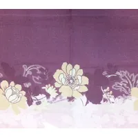 Džersija spilvendrāna 70X80 2556 purpursarkani virši ar ziediem Zema cena 1640878