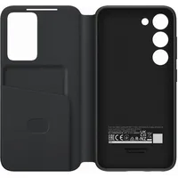 Ef-Zs911Cbe Samsung Clear View Cover for Galaxy S23 Black Ef-Zs911Cbegww
