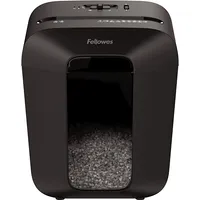 Fellowes Powershred Lx41 paper shredder Particle-Cut shredding Black 4300701